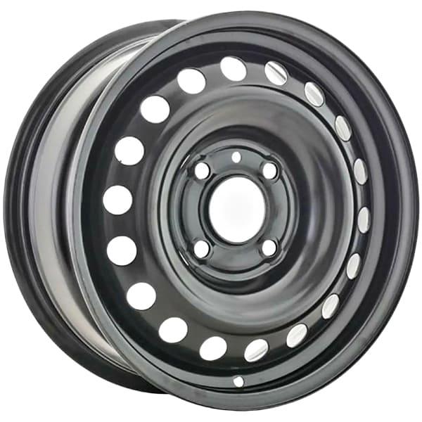 ДШ 4*114.3 15*6 D66.1 ET45 ТЗСК Штамп черный Ниссан Альмера